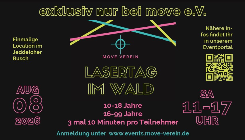 Lasertag im Wald 10-18 Jahre (Gruppe 1)